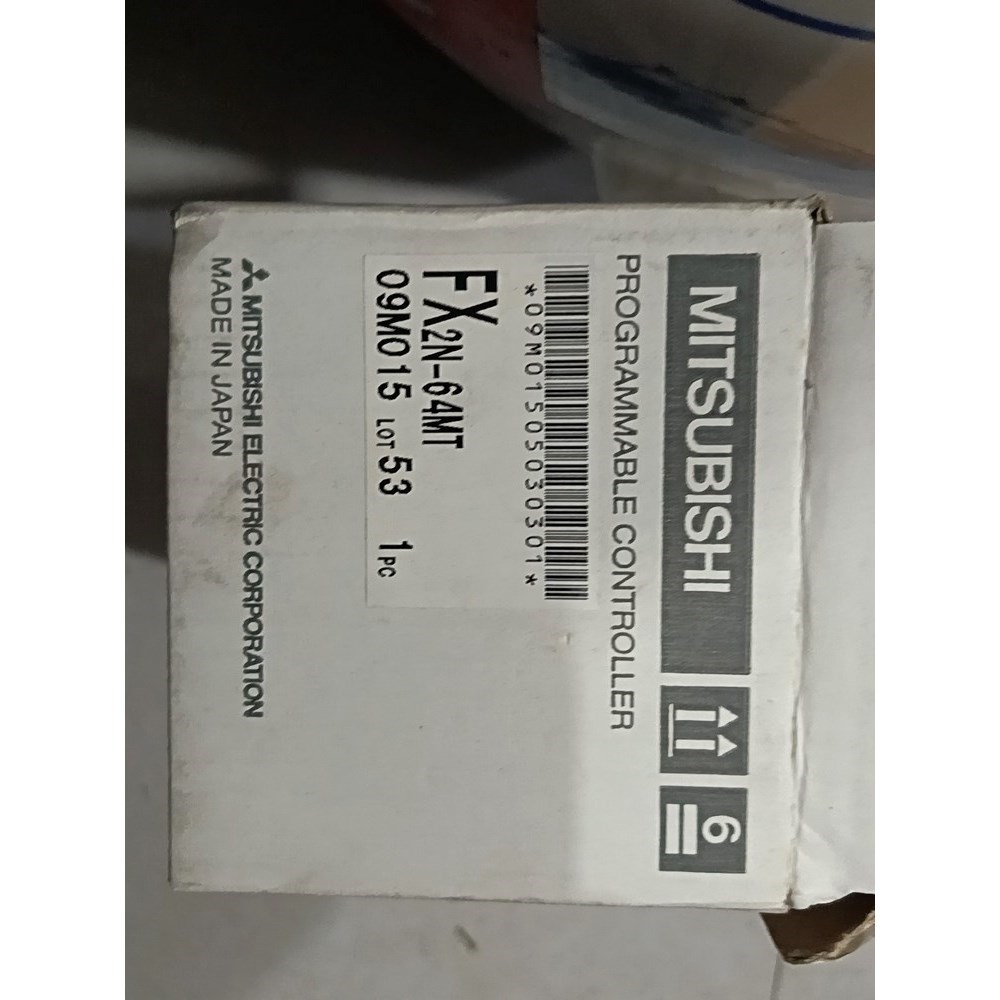 三菱PLCFX2N-64MT内外SN一致实物拍 议价