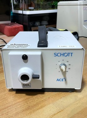肖特SCHOTT-FOSTEC ACE I冷光源 功能正常 议价