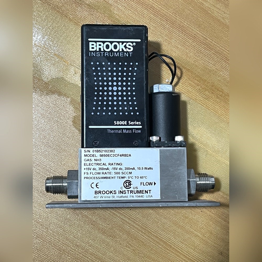 美国BROOKS气体质量流量计 5850EC2CF4RB2A 议价