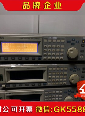 TEXIO VA-2230A音频分析仪功能正常成色新 议价