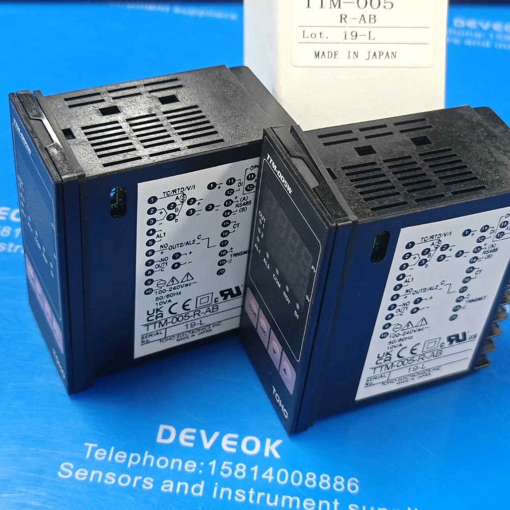 东邦TTM-005R-AB温控仪日本制造质量保证!型 议价