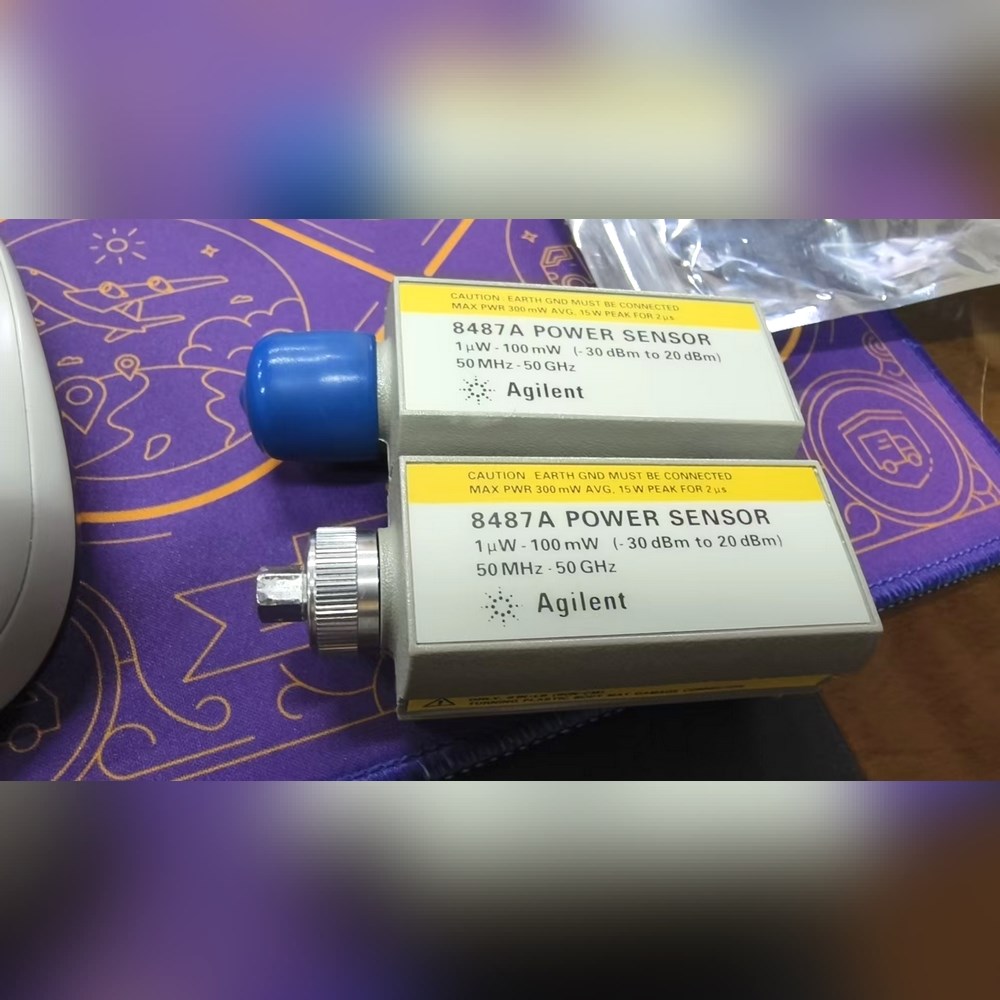 安捷伦8487A功率传感器2个50MHz-50GHz频段 议价