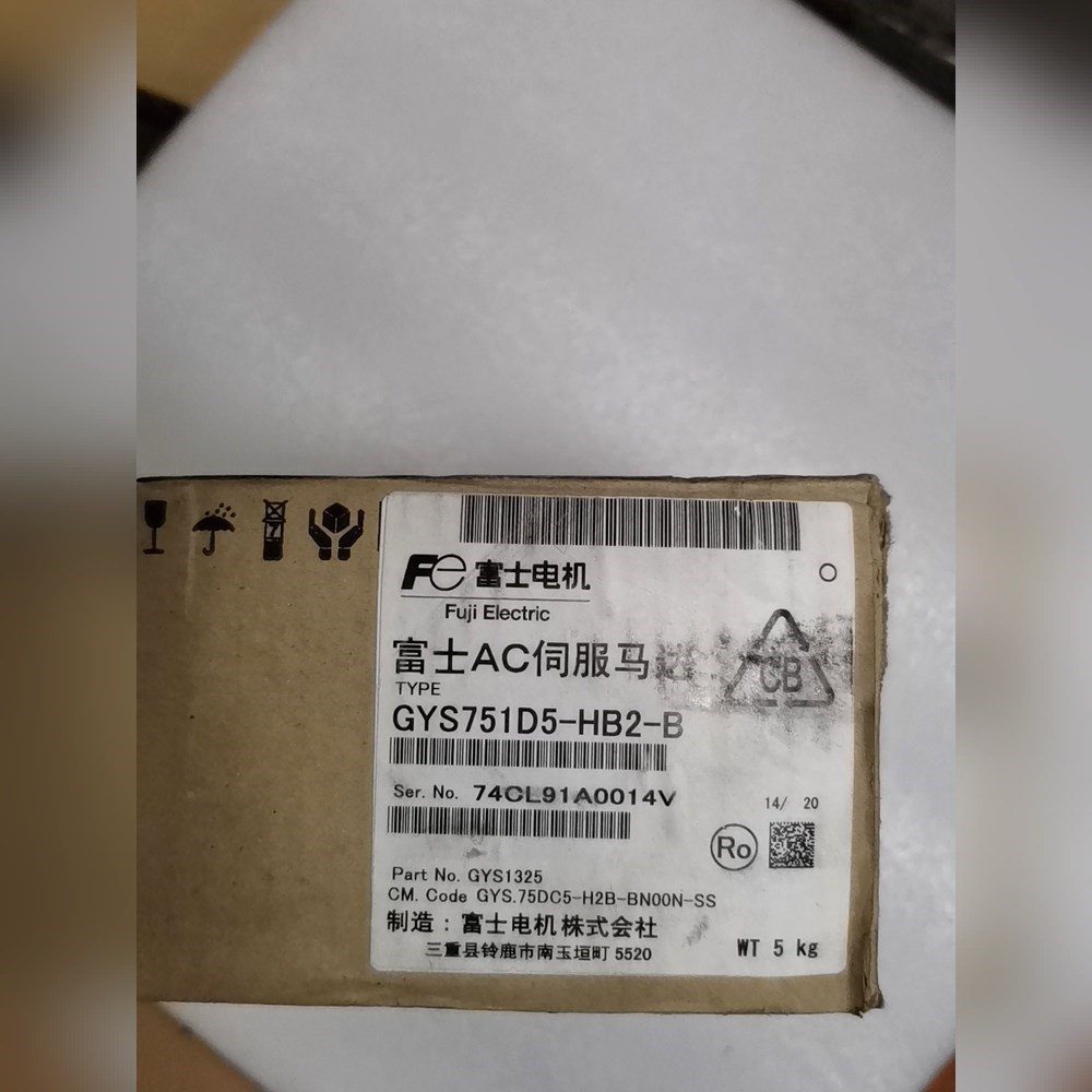 原装富士伺服电机GYB751D5-HB2-B 750w 议价