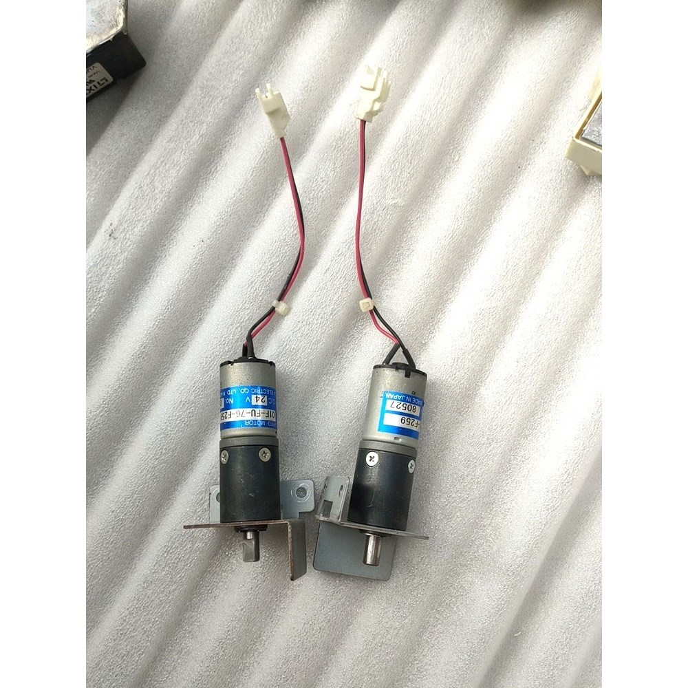 D.C GEARED MOTOR 齿轮电机 日 议价