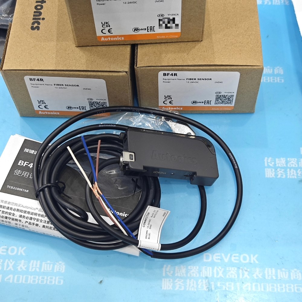 Autonics奥托尼克斯BF4R光纤传感器12-24 议价
