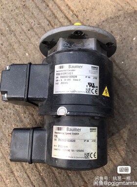 Baumer堡盟 POG10DN512I编码器 实物拍摄功 议价