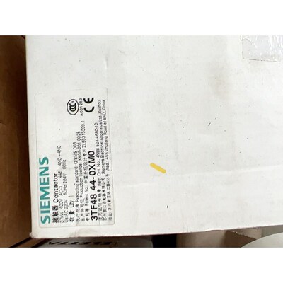 接触器3TF48 44-OXMO原包装未拆封 议价