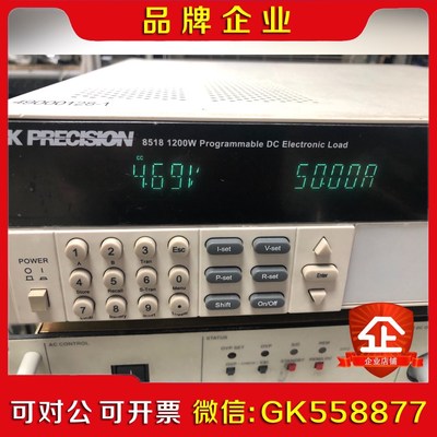 台湾BK PRECI电源负载最大功率1200瓦可调电流2 议价