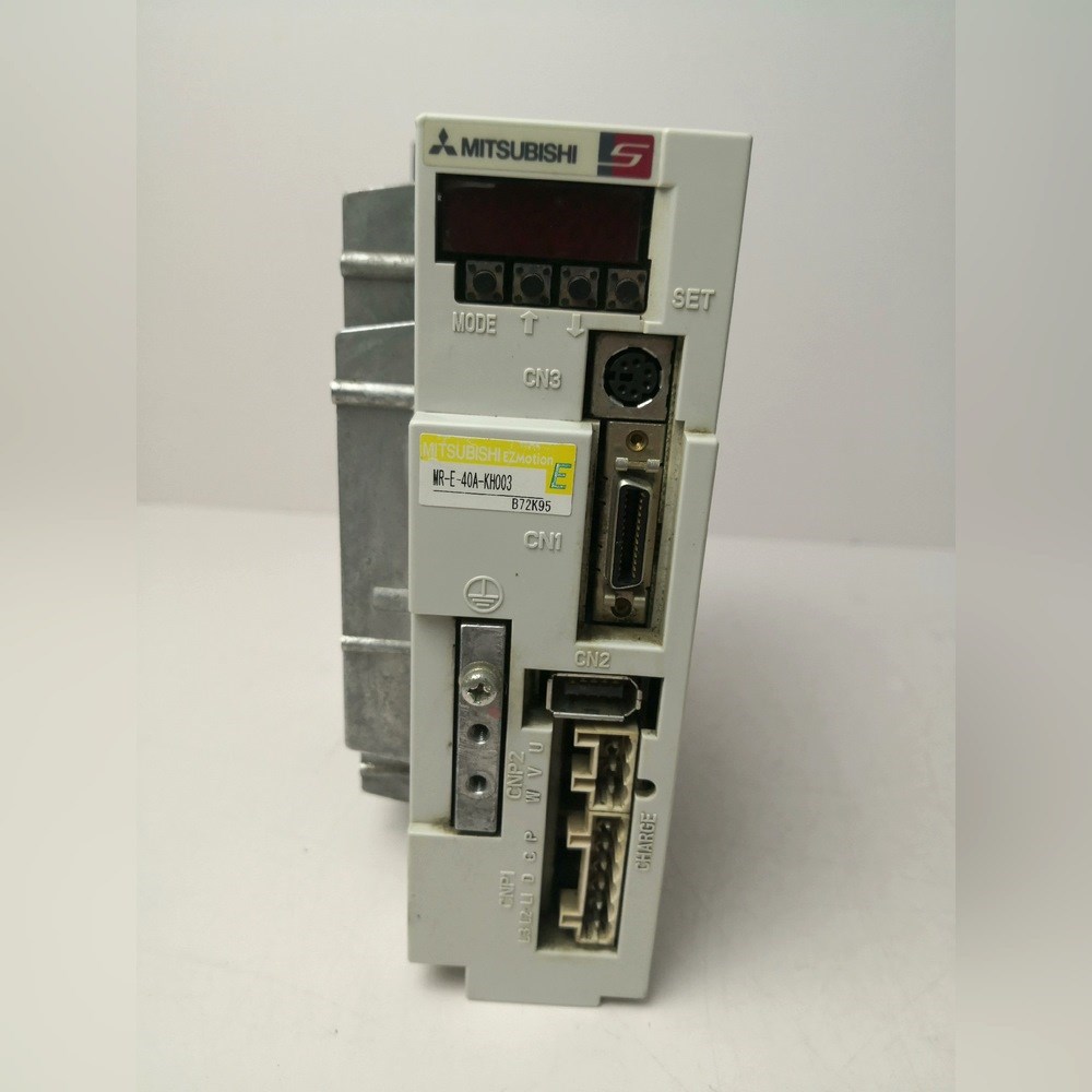 三菱驱动器MR-E-40A-KH003实物图 议价