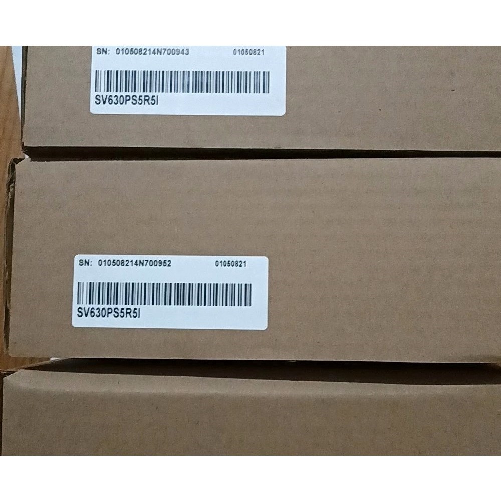 汇川SV630PS5R5I伺服驱动器盒码一致工 议价