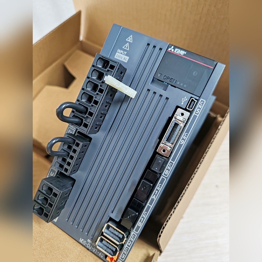 MDS-DJ-V1-40三菱1.0KW伺服驱动器原装5个 议价