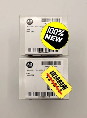 2080-OF2 罗克韦尔ABMicro800系列输岀插件模 议价