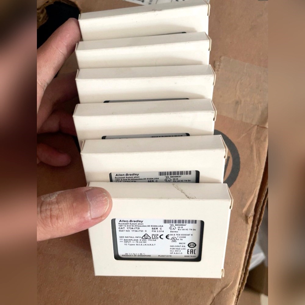 1734-IT2I AB 现货6个 0 不议价 议价