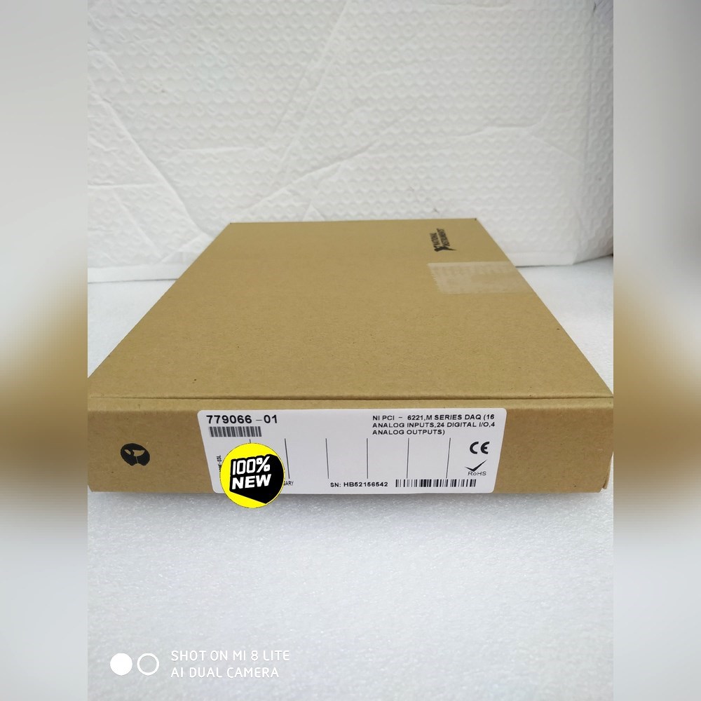NI PCI-6221采集卡原装未拆封 议价