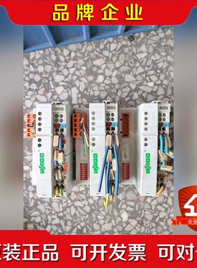 货原装WAGO万可750-337000-001成色非 议价