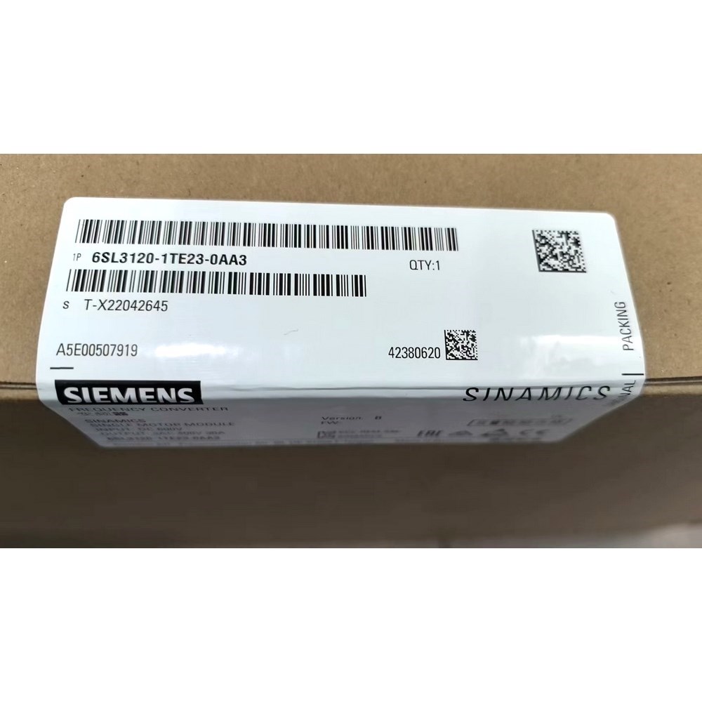 6SL3120-1TE23-0AA3原装未拆封 议价