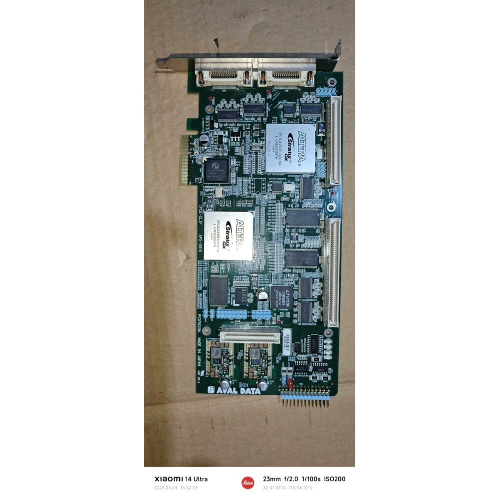 原装AVAL DATA IPCE-CLIF APX-33 议价