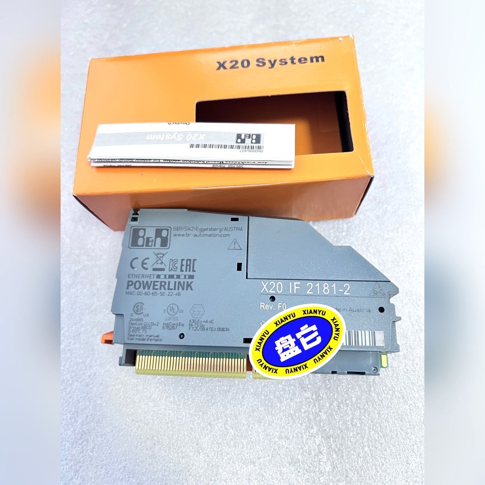 贝加莱模块X20IF2181-2价格私聊、非诚勿扰 议价