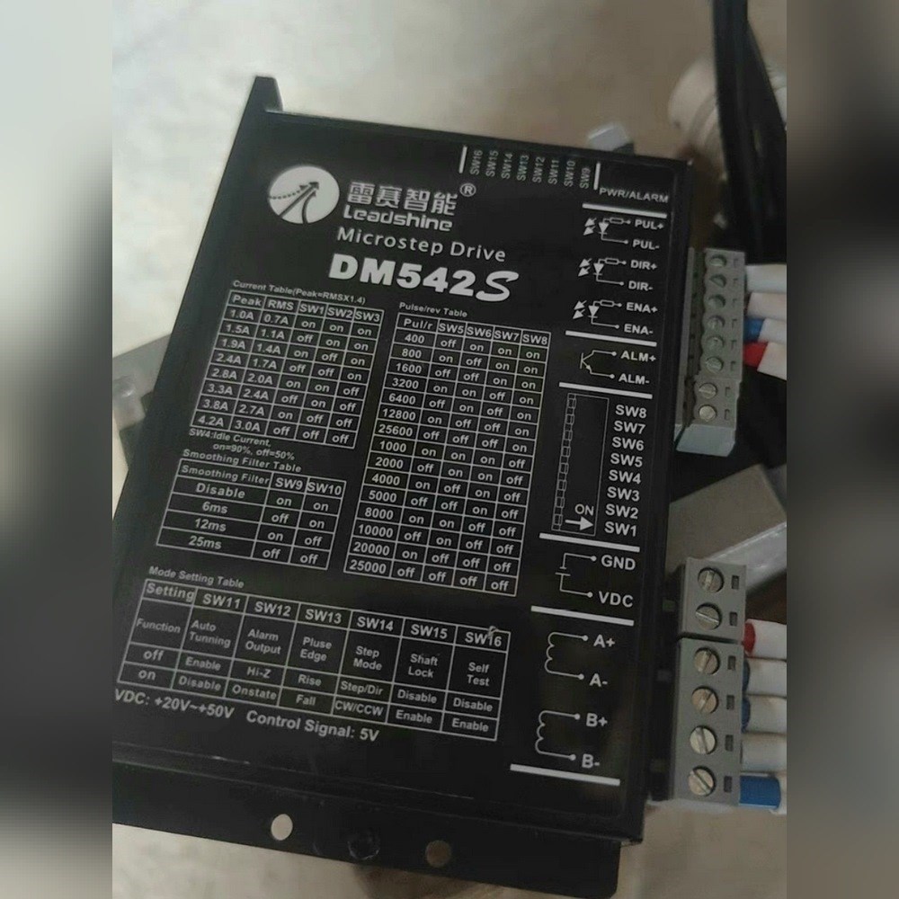DM542S 雷赛智能驱动器件实物图功能包好用. 议价