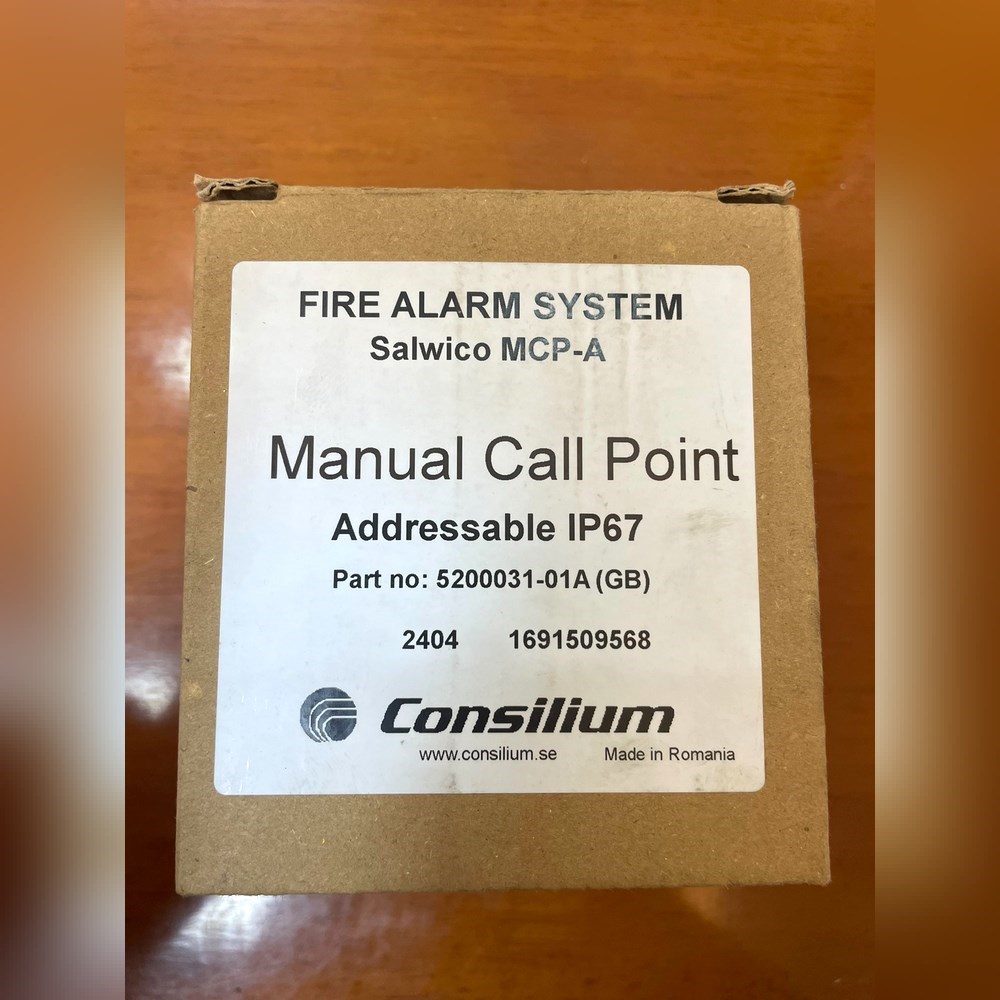 Consilium康士廉 MCP-A手动报警按钮 火警按钮 议价