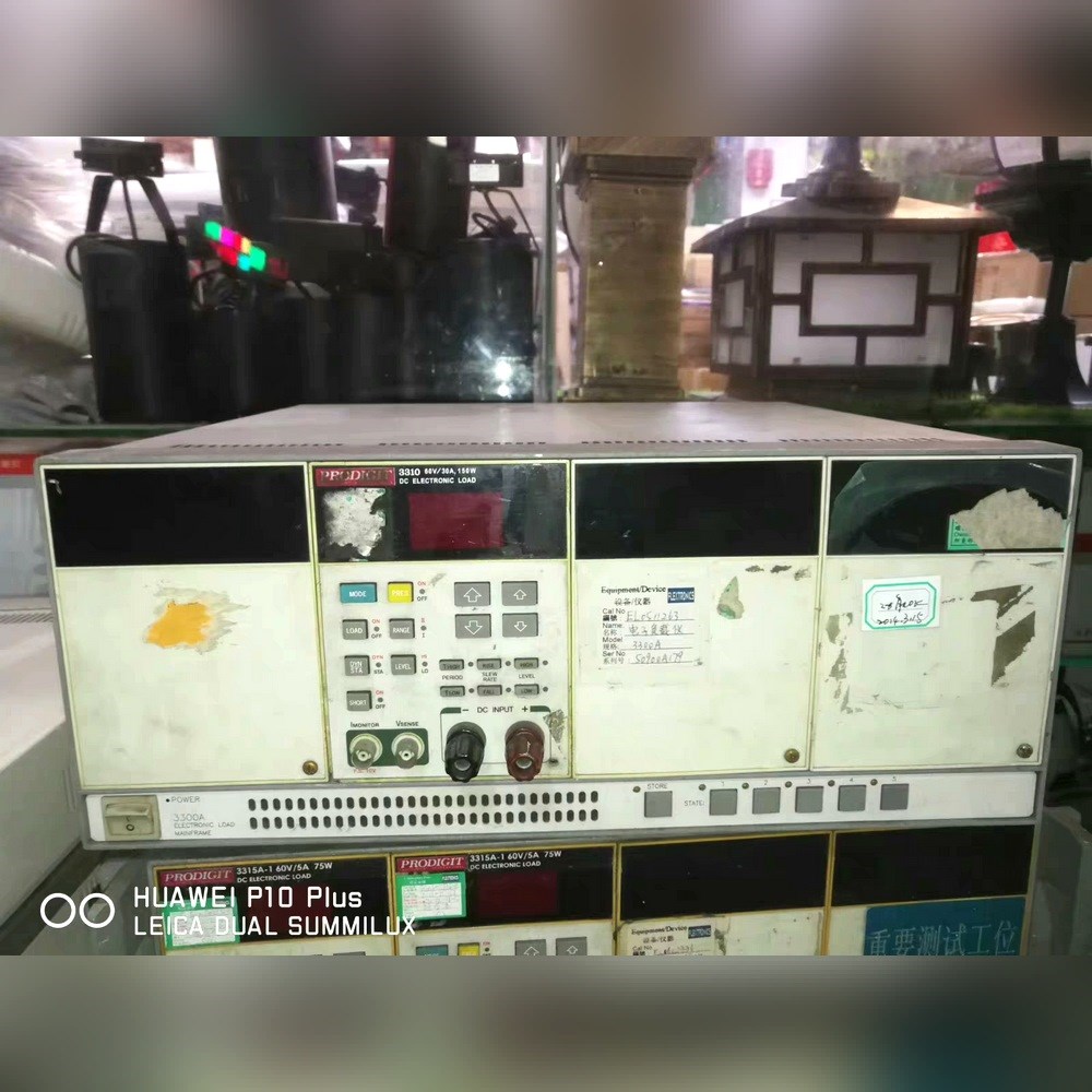 PRODIGIT 3310 60V30A150W电子负载仪 议价