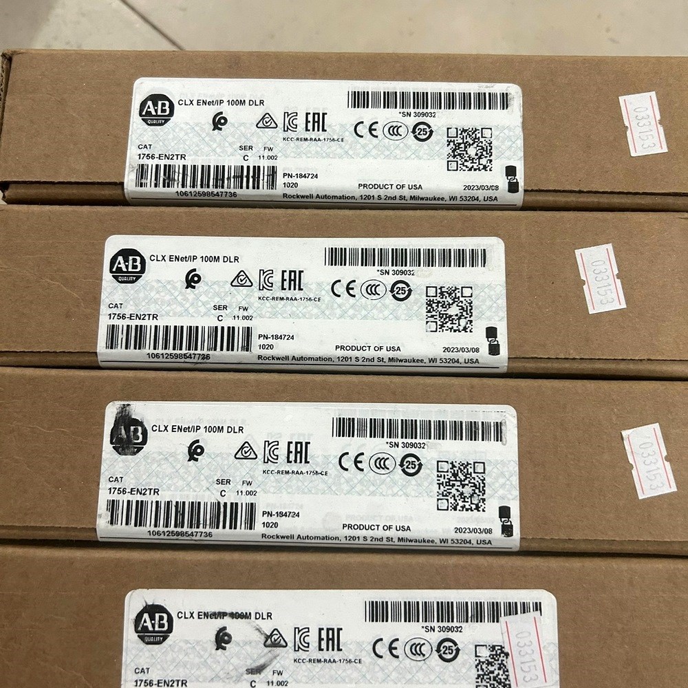 1756-EN2TR 原装 4个 现货 议价