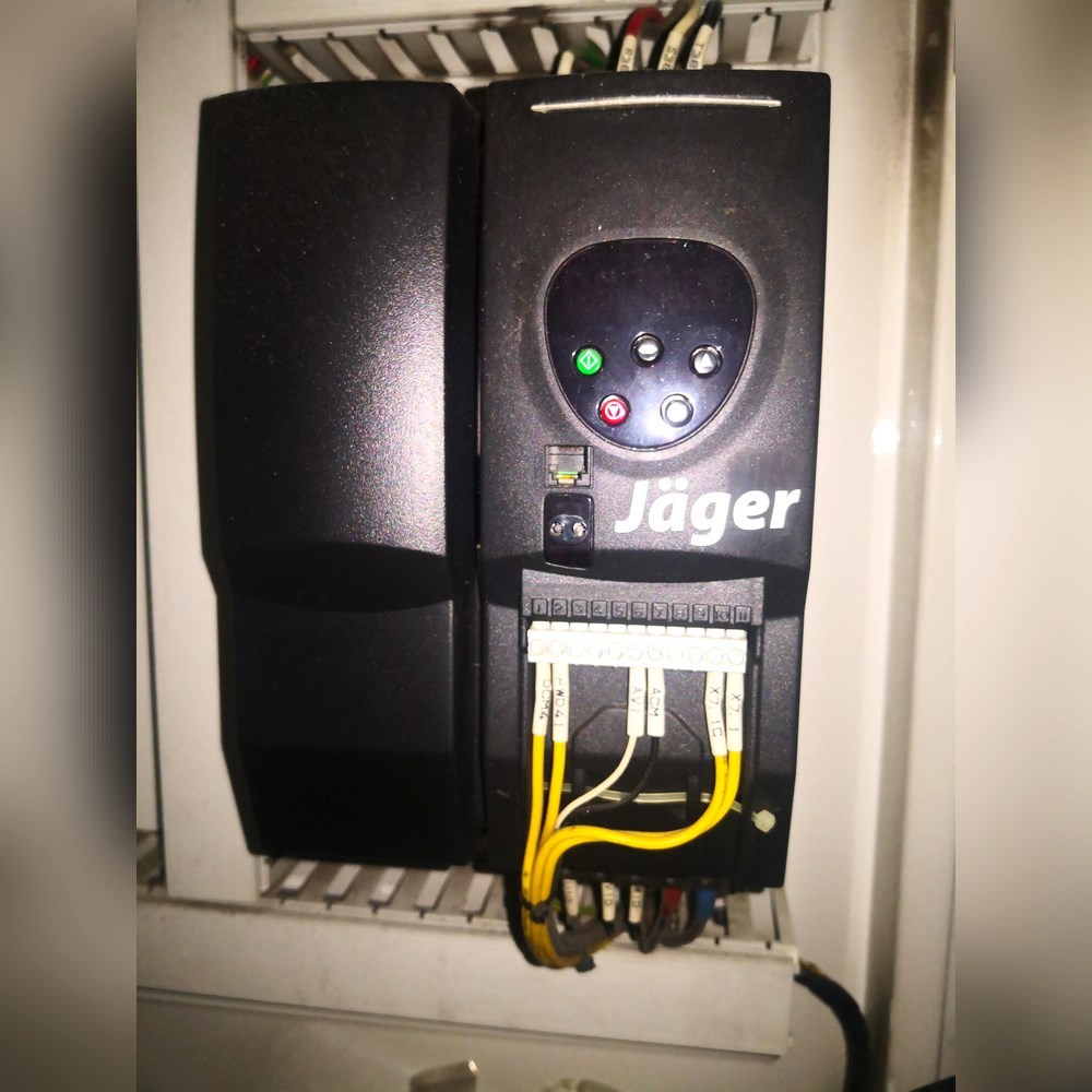 德国jager 15kw 2000Hz高频主轴驱动器 议价