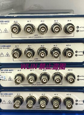 NI USB-4431 USB-4432 都有 议价 议价