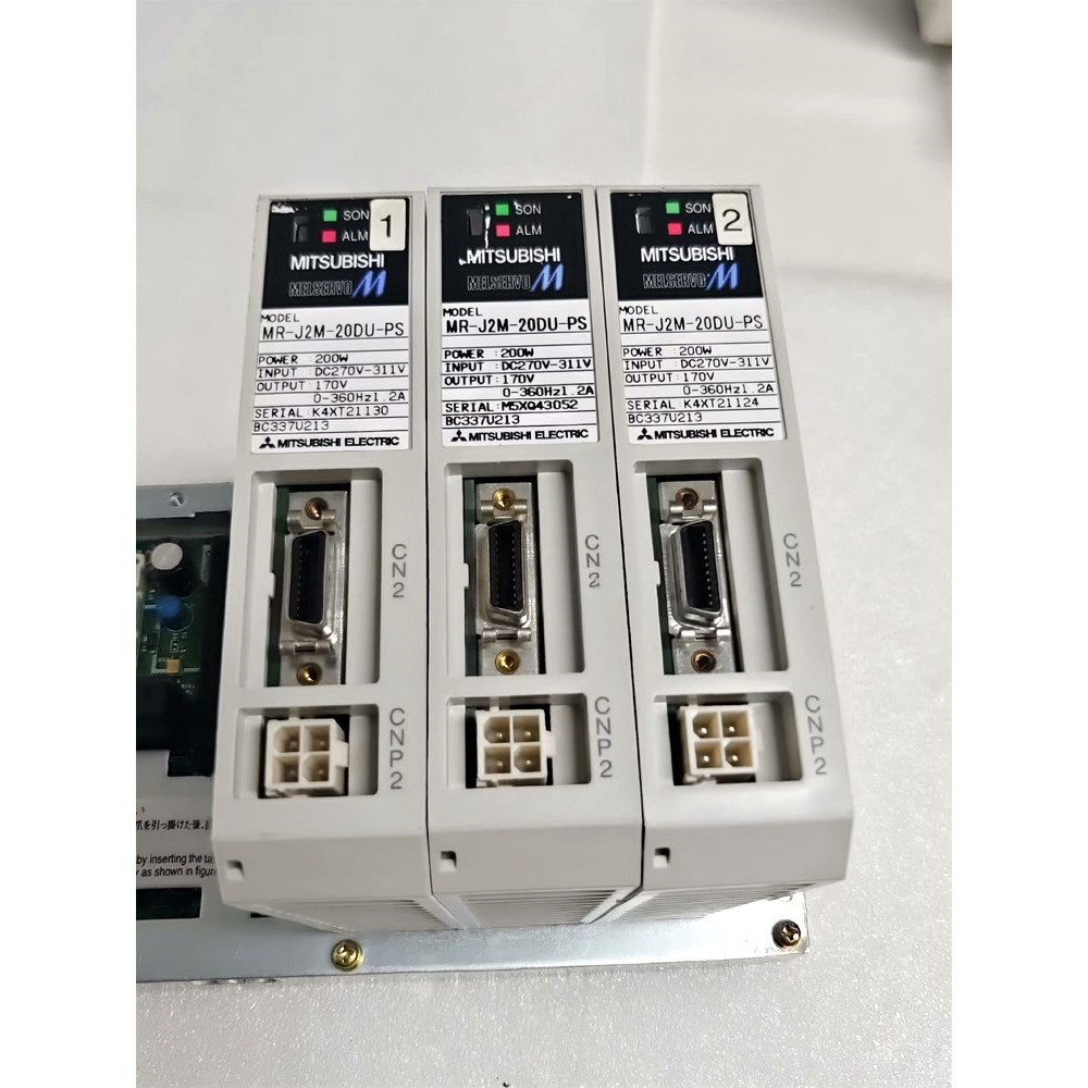 三菱伺服驱动器MR-J2M-20DU-PS 议价