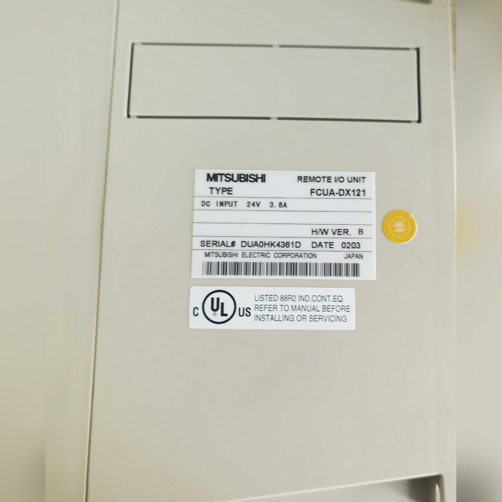 FCUA-DX121三菱数控系统IO板 议价