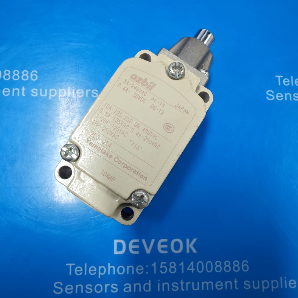 日本山武YAMATAKE限位开关2LS1-J14原装正 议价