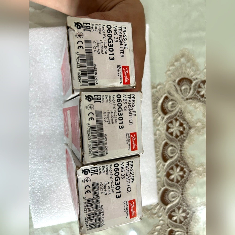 丹佛斯压力传感 MBS 33 060G3013 0-25ba 议价