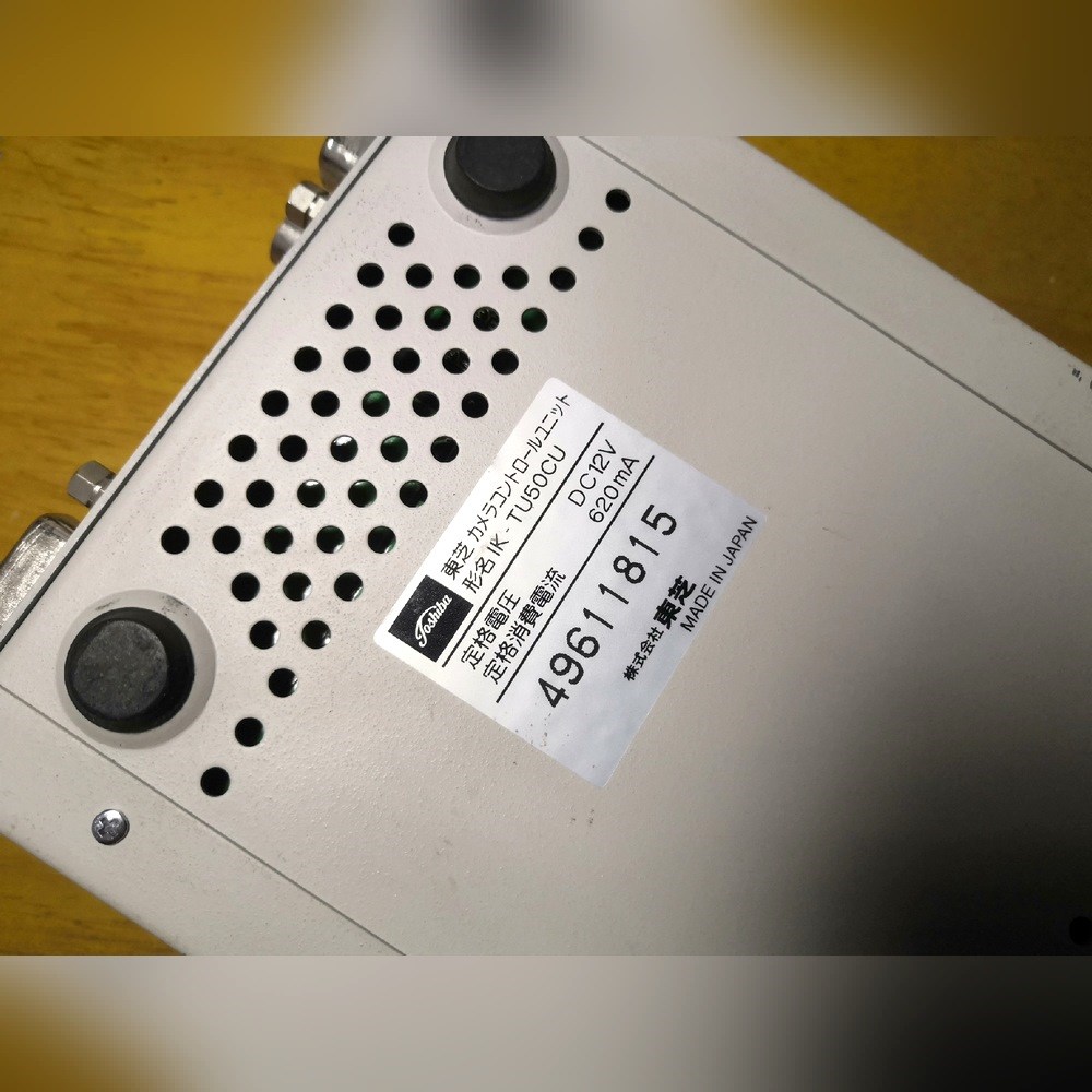 JK-TU50CU 日本东芝相机控制器的成色漂 议价