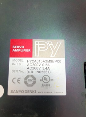 DENKI伺服驱动器PY2A015A2MBP00 议价