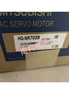 三菱伺服电机马达驱动器变频器HG-RR103缺货优 议价