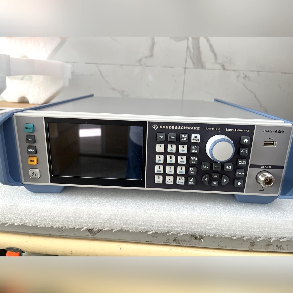 罗德与施瓦茨SMB100B射频信号发生器频率8kHz到6G 议价