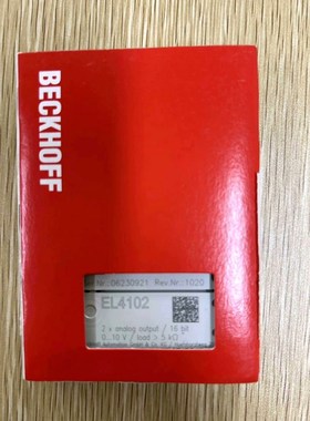 EL4102 ECKHOFF倍福模块 原装数量 议价