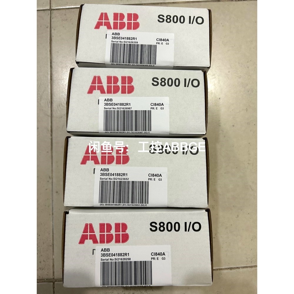 CI840A ABB 原装 议价