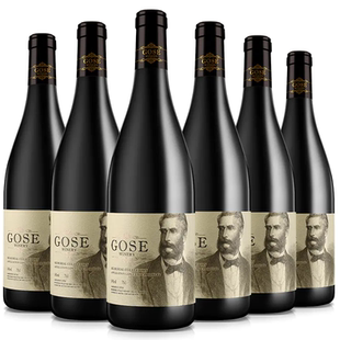 750ml 歌思酒庄大师级珍藏干红葡萄酒口感圆润整箱送礼 6礼盒装