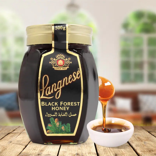 德国原装进口  Langnese/琅尼斯 天然黑森林蜂蜜125g/500g/1000g