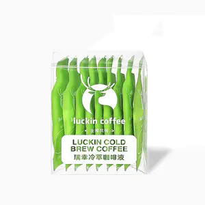 luckin coffee/瑞幸咖啡冷萃咖啡液25ml*9袋 生椰/美式