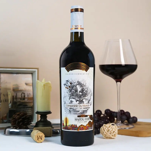 JASON BUTTON/杰森巴顿迈图堡世界印记干红葡萄酒750ml/瓶 法国