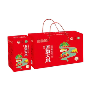 东北原产一级大米新米 原粮稻花香2号有机五常大米5kg 红元 稻福