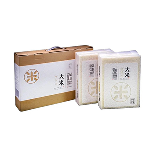 蜂卿堂 东北原产新米 御喜稻大米礼盒5kg