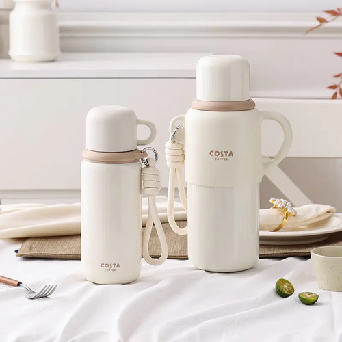 COSTA/咖世家 惬意生活杯壶套装-白色COS-2482-1500