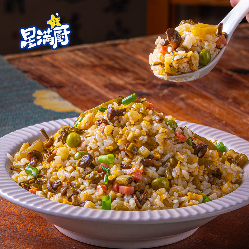 星满厨 酸菜笋菇丁180g*4袋 免切免洗开袋即烹安心下饭菜家常菜,水产肉类/新鲜蔬果/熟食,包装速食菜/预制菜,淘宝优惠券,粉丝福利购,淘宝优惠卷