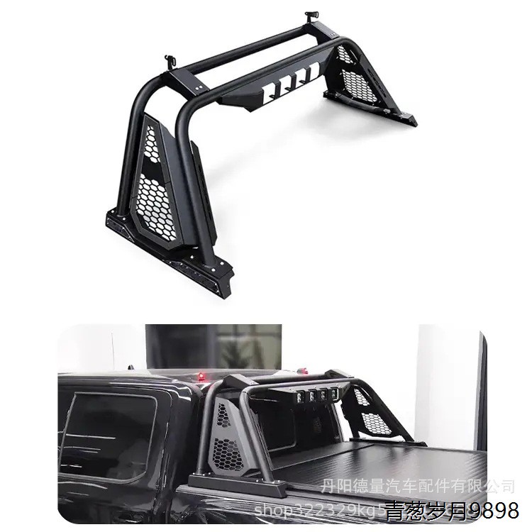 跨境皮卡后斗龙门架适用于猛禽F150坦途公羊皮卡车床架后斗拓展架