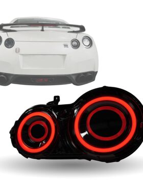 09-26款日产GTRR35动态