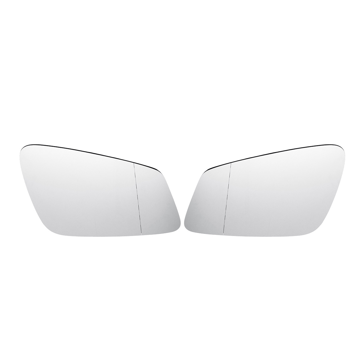 适用宝马1 2 3 4系X1X2 X3 F20 F22 F30 F35 F36镜片倒车后视镜片