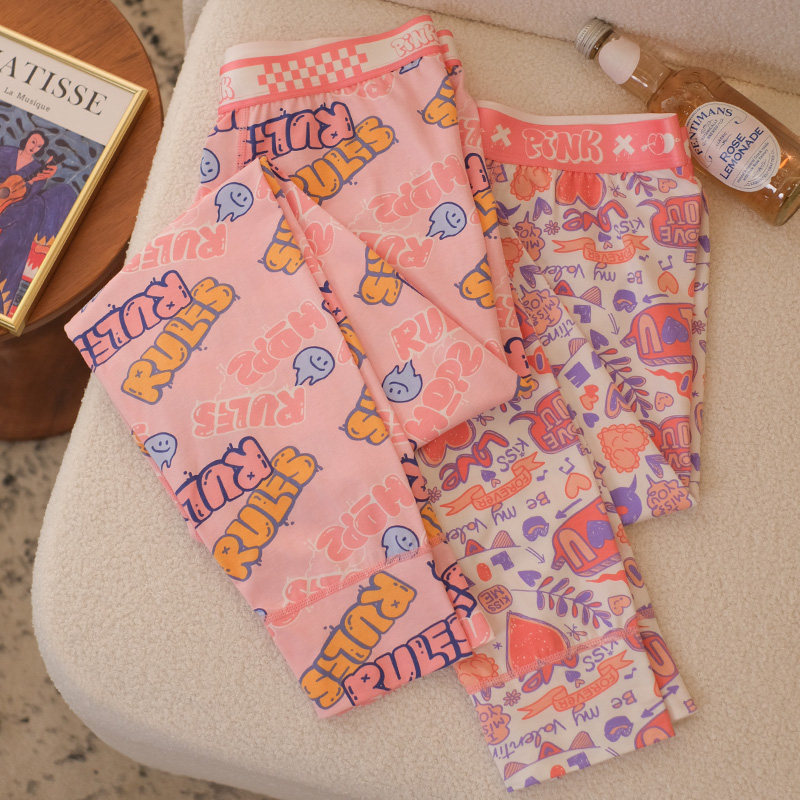 卡通印花男生秋裤纯棉可爱毛裤薄款打底内穿秋冬季保暖裤子新款,女士内衣/男士内衣/家居服,保暖裤,淘宝优惠券,粉丝福利购,淘宝优惠卷